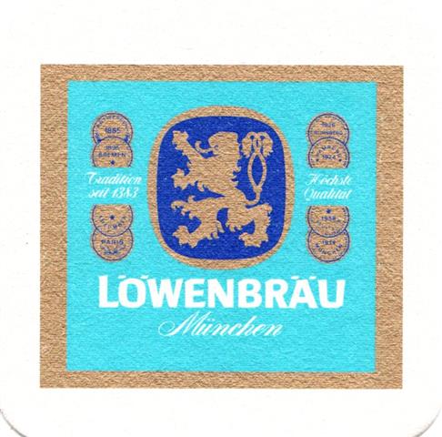 münchen m-by löwen quad 1-2a (185-goldrahmen-löwenbräu münchen) 